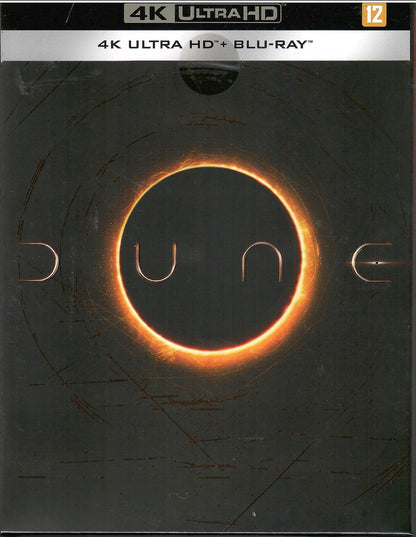 Dune 4K Full Slip SteelBook (2021)(Korea)