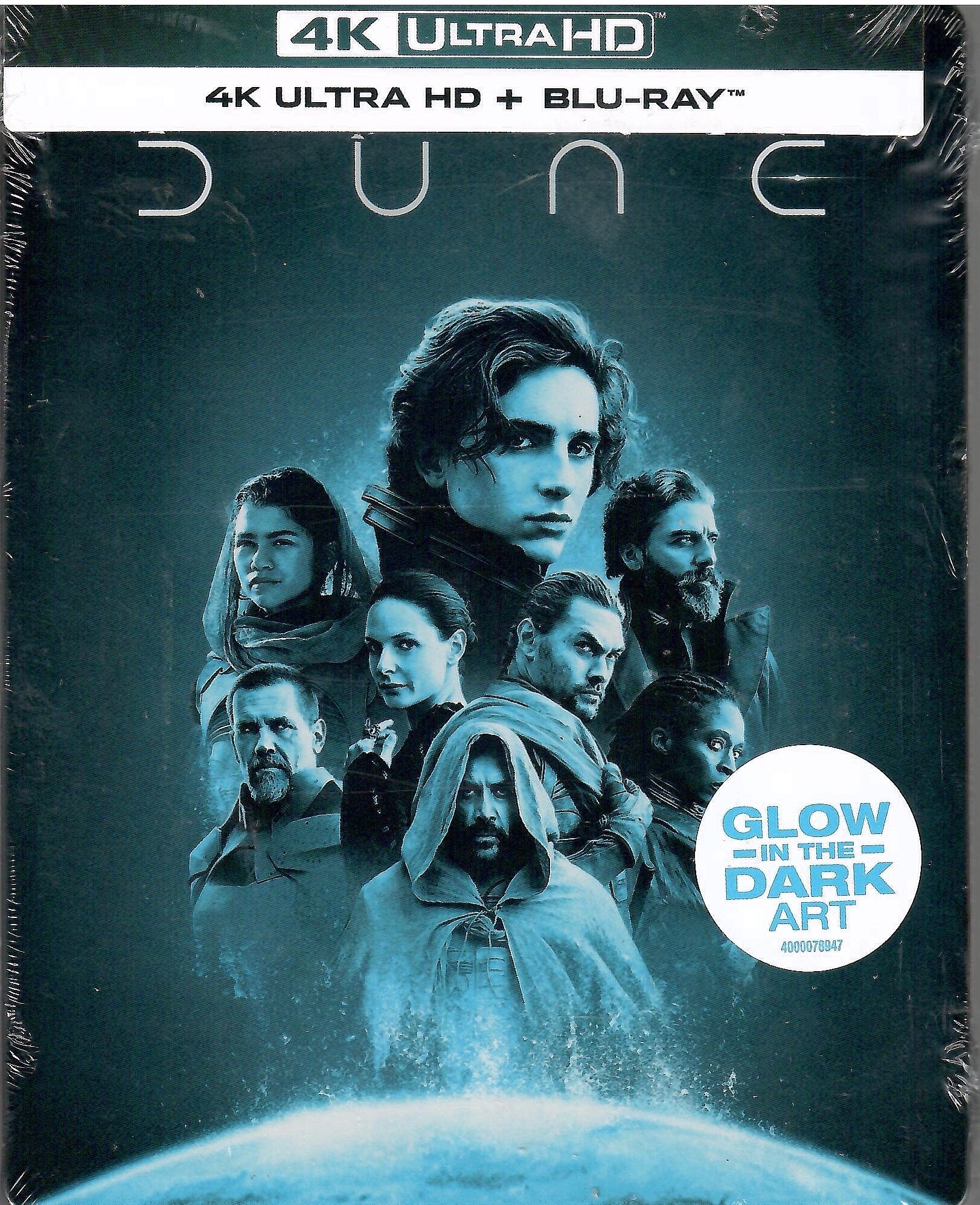 Dune Steelbook (4K popular UHD BLU-RAY)