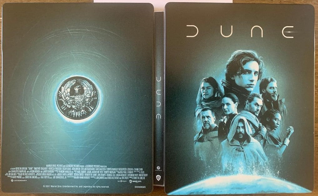 Sci-fi 4K Bluray Steelbook Lot Dune selling WALL-E