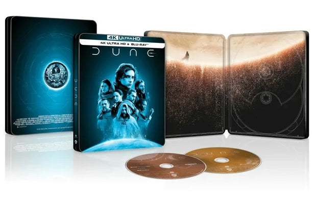 Selling Dune 4K Steelbook (2021)