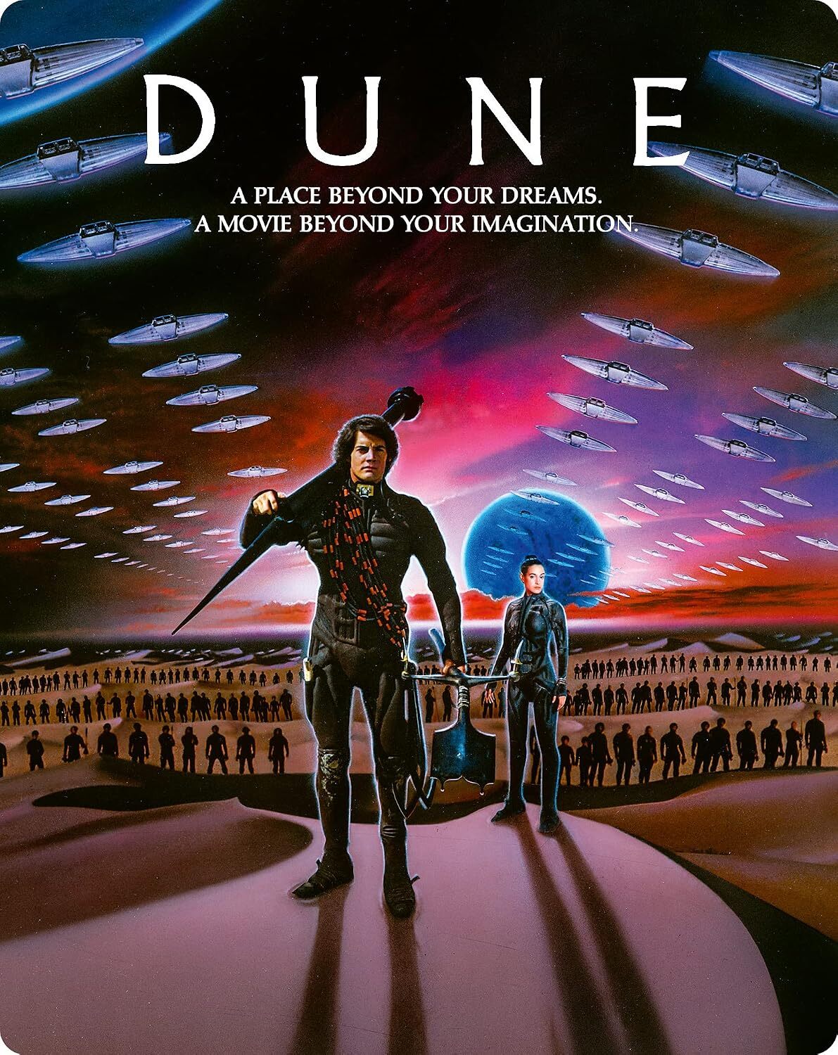 [Pre-Order] Dune 4K SteelBook (1984)(Re-release)