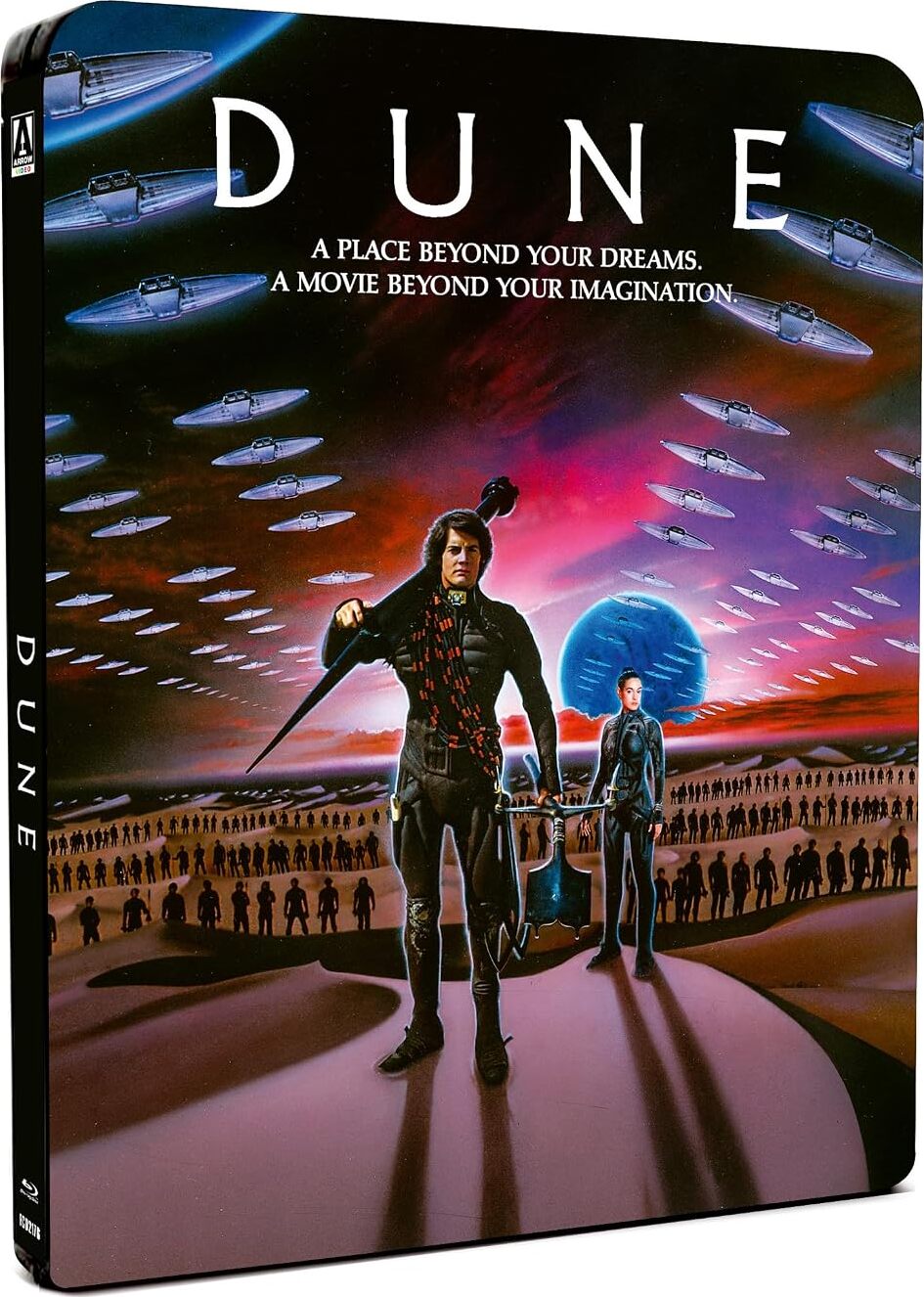 [Pre-Order] Dune 4K SteelBook (1984)(Re-release)