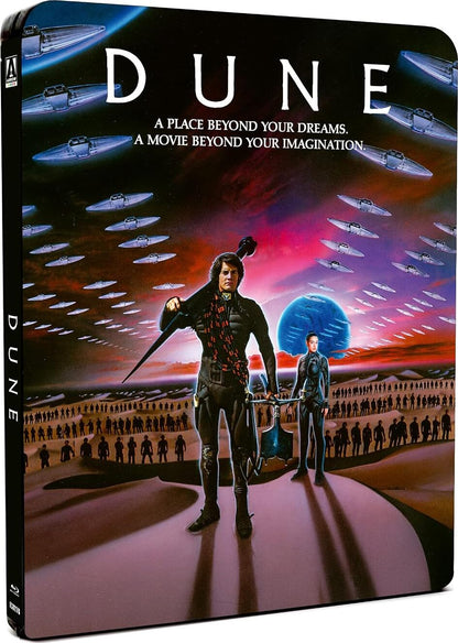 [Pre-Order] Dune 4K SteelBook (1984)(Re-release)