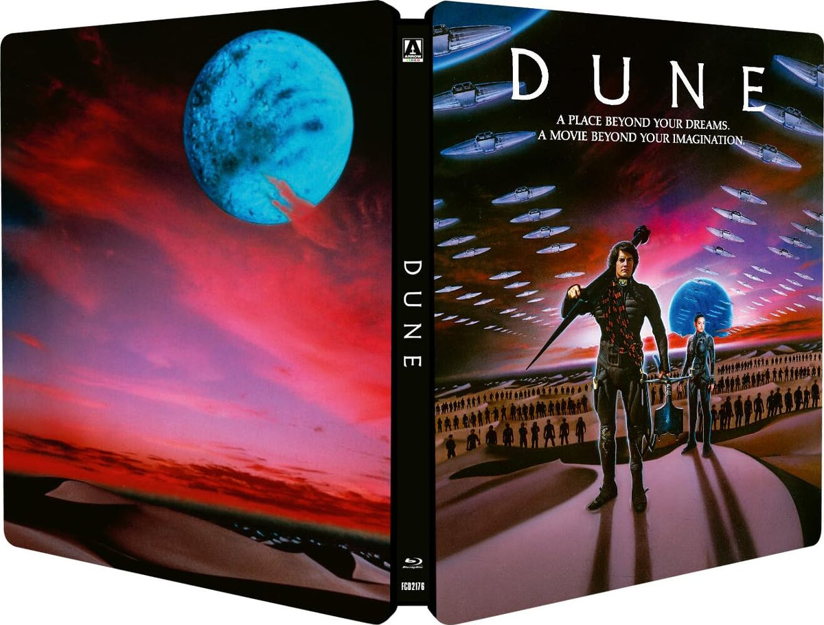 [Pre-Order] Dune 4K SteelBook (1984)(Re-release)