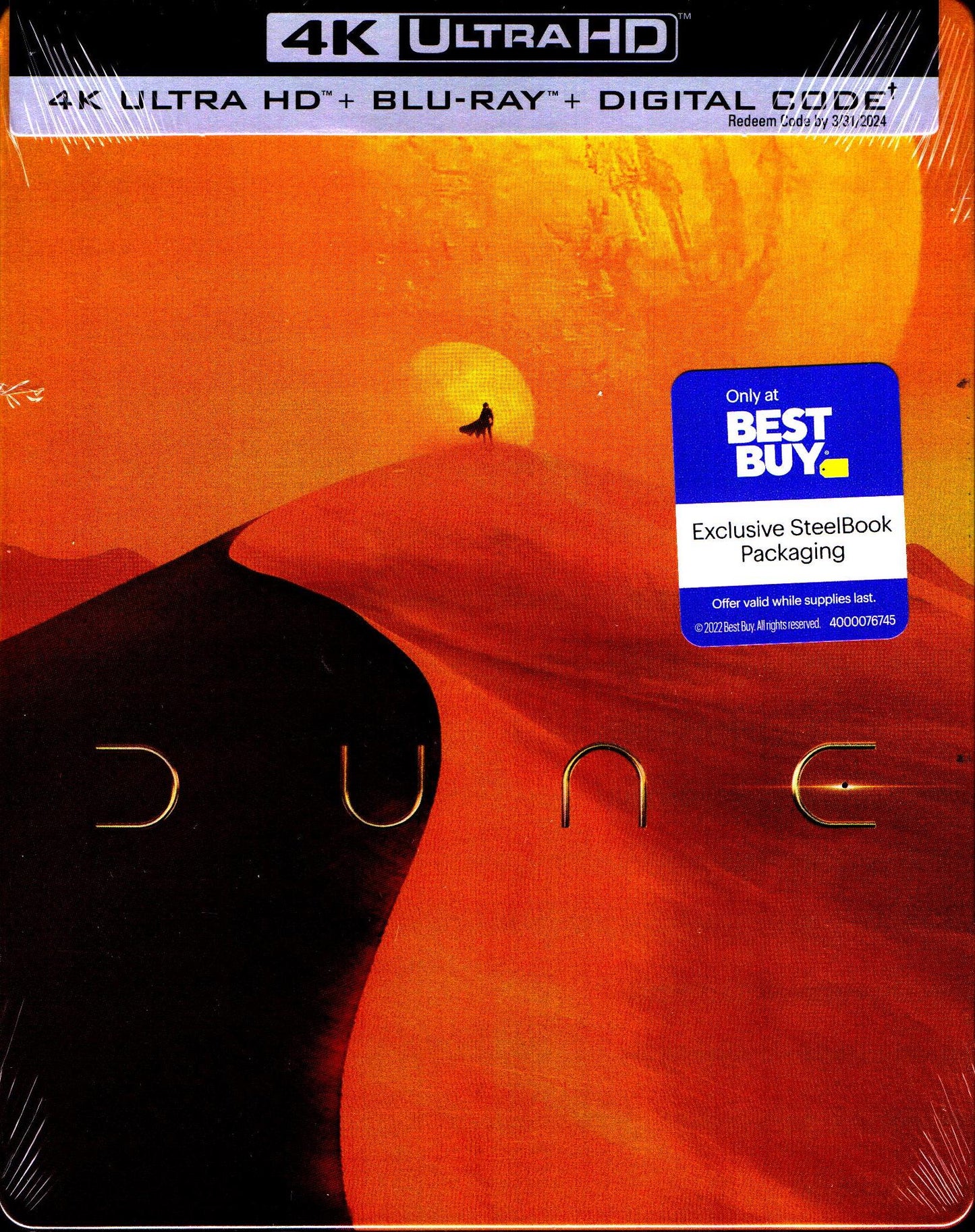 Dune 4K SteelBook (2021)(Exclusive)