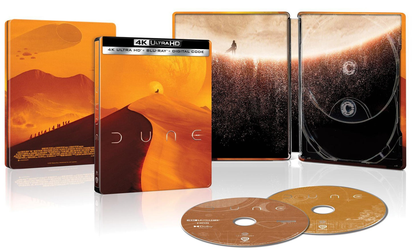 Dune 4K SteelBook (2021)(Exclusive)