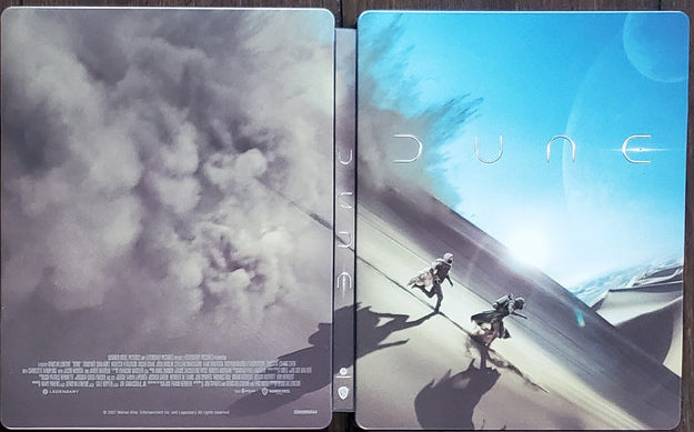 Dune 4K SteelBook (Re-release)(2021)(Exclusive)