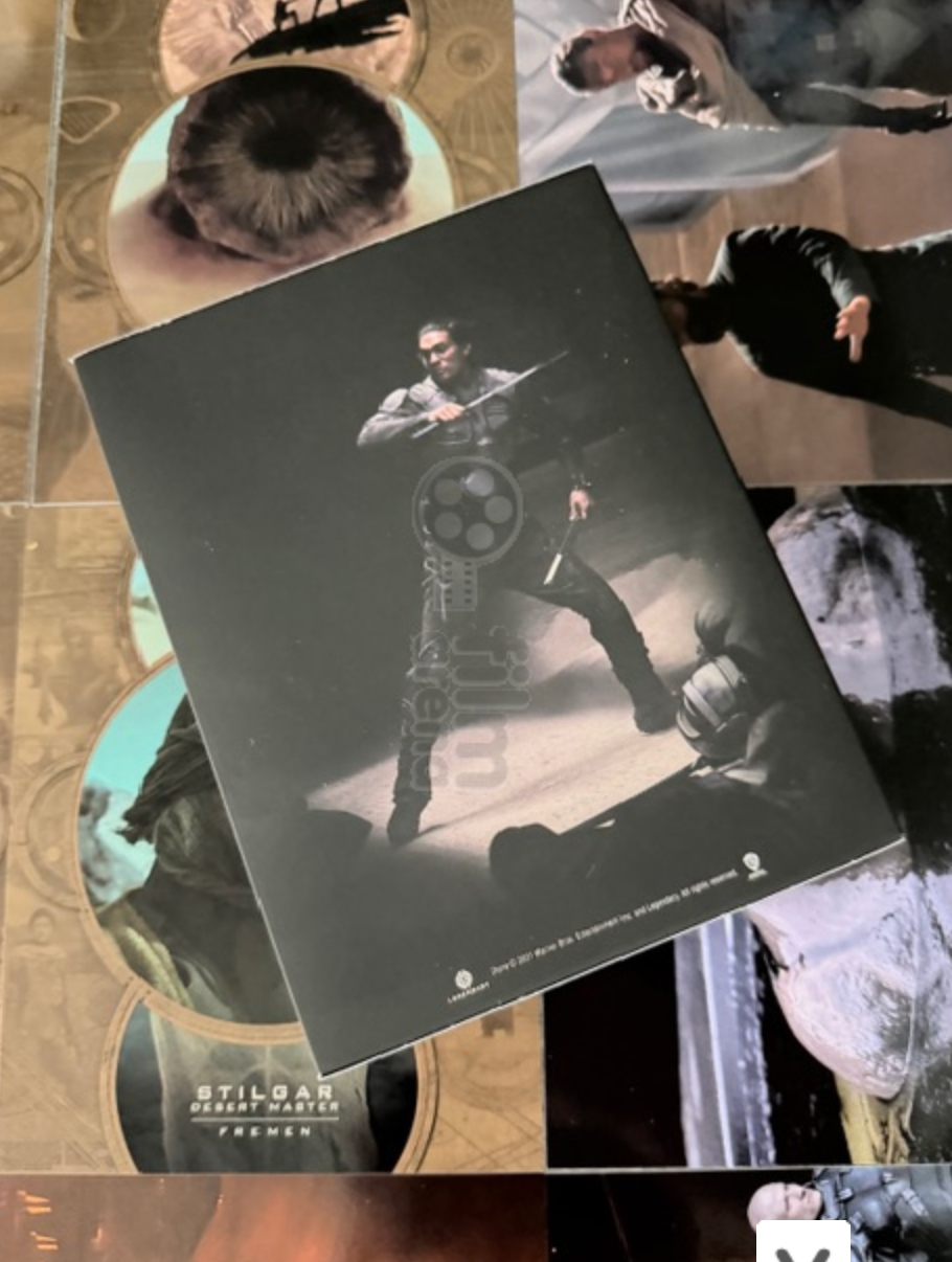 [Pre-Order] Dune 4K XL Full Slip SteelBook + Lenticular Magnet (2021)(FAC#187)(Czech)