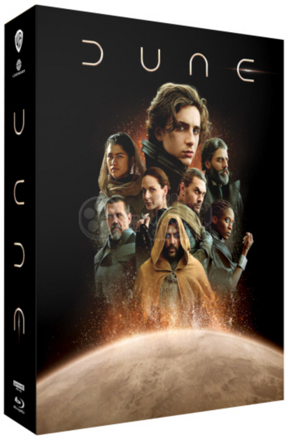 [Pre-Order] Dune 4K XL Full Slip SteelBook + Lenticular Magnet (2021)(FAC#187)(Czech)