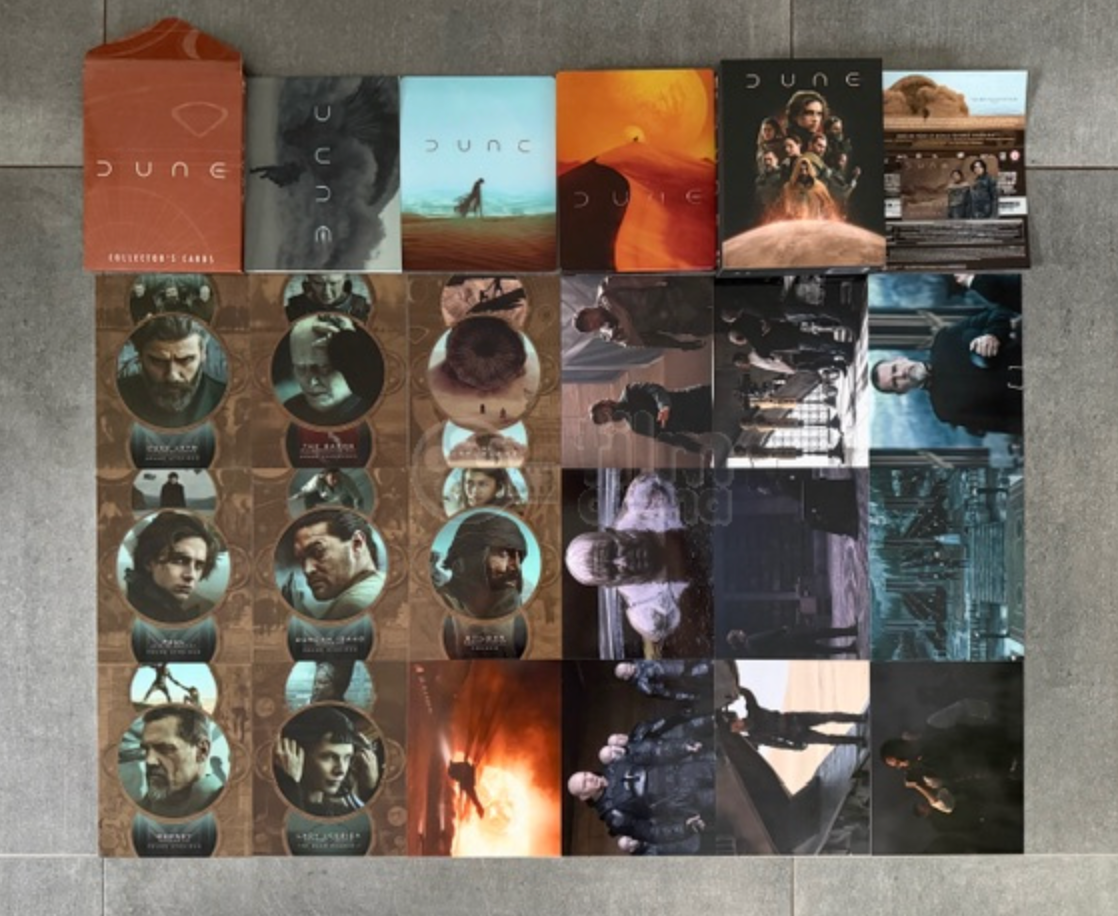 [Pre-Order] Dune 4K XL Full Slip SteelBook + Lenticular Magnet (2021)(FAC#187)(Czech)