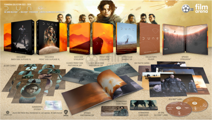 [Pre-Order] Dune 4K XL Full Slip SteelBook + Lenticular Magnet (2021)(FAC#187)(Czech)