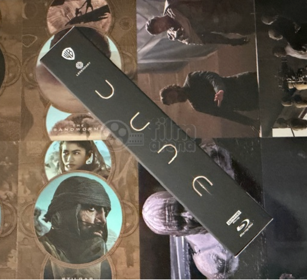 [Pre-Order] Dune 4K XL Full Slip SteelBook + Lenticular Magnet (2021)(FAC#187)(Czech)