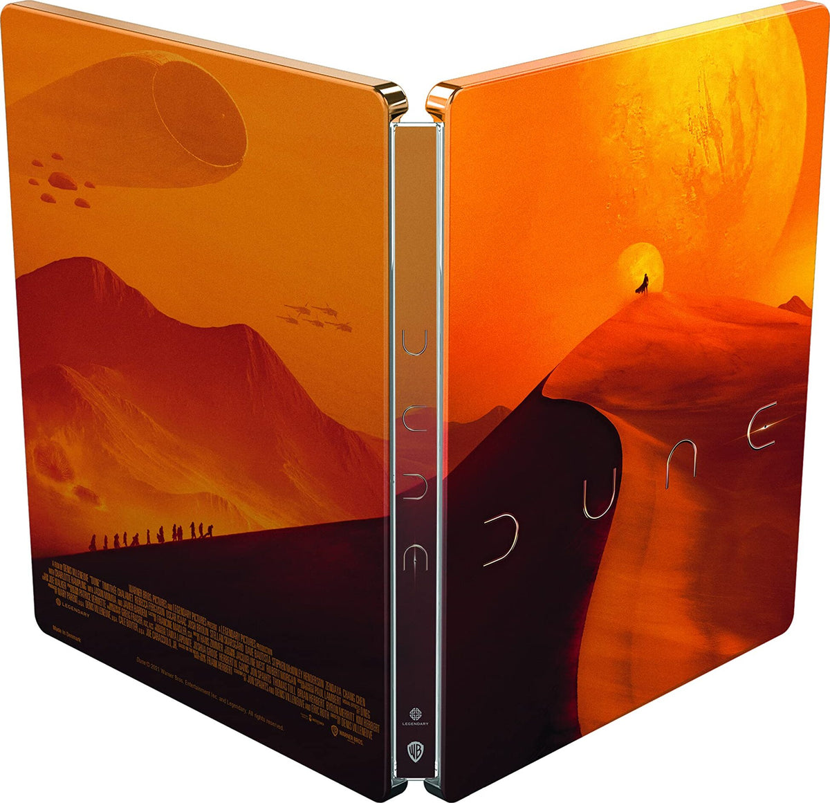 [Pre-Order] Dune 4K XL 1-Click SteelBook Maniacs Box Set (2021)(FAC#187)(Czech)