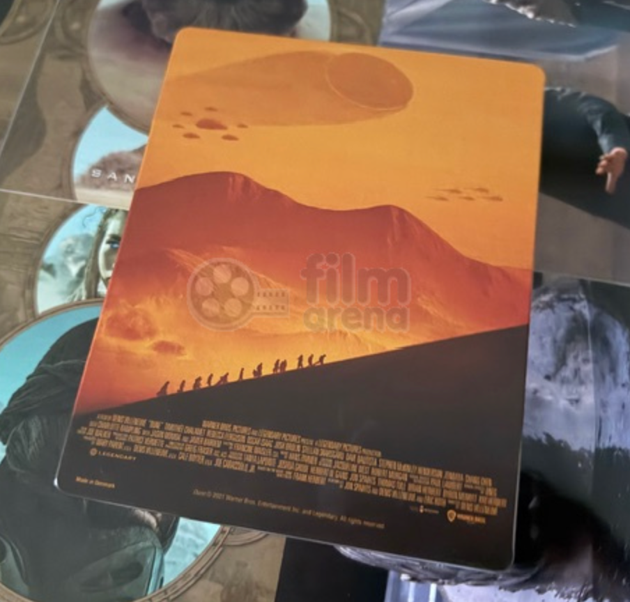 [Pre-Order] Dune 4K XL Full Slip SteelBook + Lenticular Magnet (2021)(FAC#187)(Czech)
