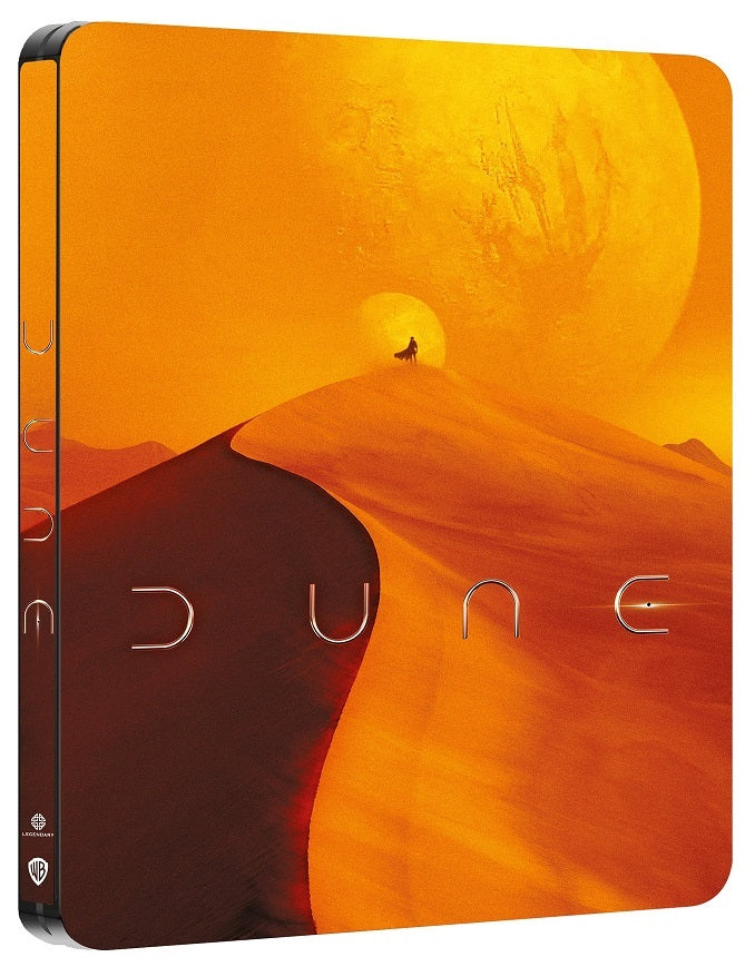 [Pre-Order] Dune 4K XL 1-Click SteelBook Maniacs Box Set (2021)(FAC#187)(Czech)