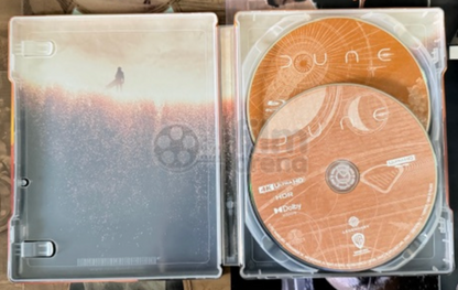 [Pre-Order] Dune 4K XL Full Slip SteelBook + Lenticular Magnet (2021)(FAC#187)(Czech)