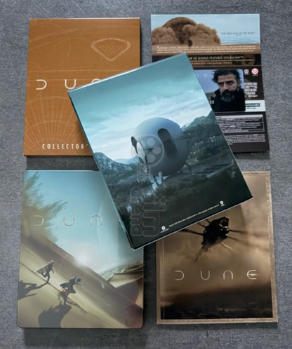 [Pre-Order] Dune 4K XL Lenticular SteelBook: Edition #2 (2021)(FAC#187)(Czech)