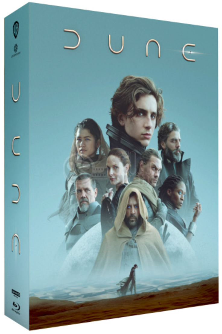 [Pre-Order] Dune 4K XL Lenticular SteelBook: Edition #2 (2021)(FAC#187)(Czech)