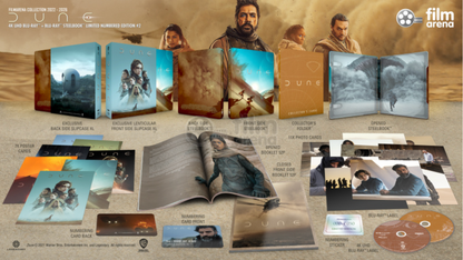 [Pre-Order] Dune 4K XL Lenticular SteelBook: Edition #2 (2021)(FAC#187)(Czech)