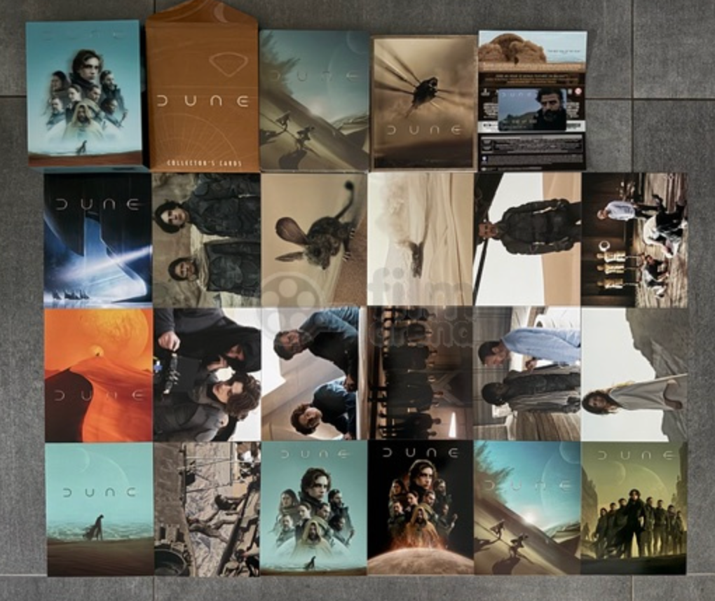 [Pre-Order] Dune 4K XL Lenticular SteelBook: Edition #2 (2021)(FAC#187)(Czech)