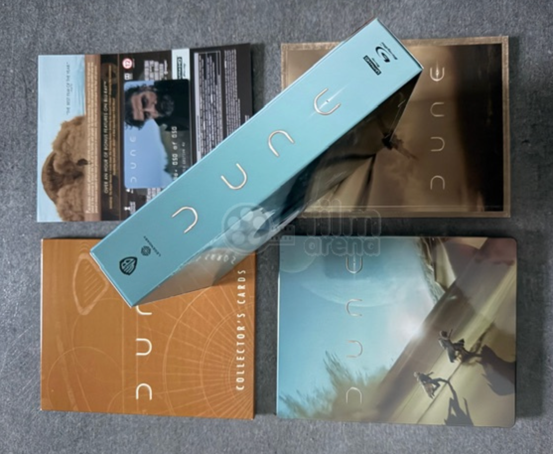 [Pre-Order] Dune 4K XL Lenticular SteelBook: Edition #2 (2021)(FAC#187)(Czech)