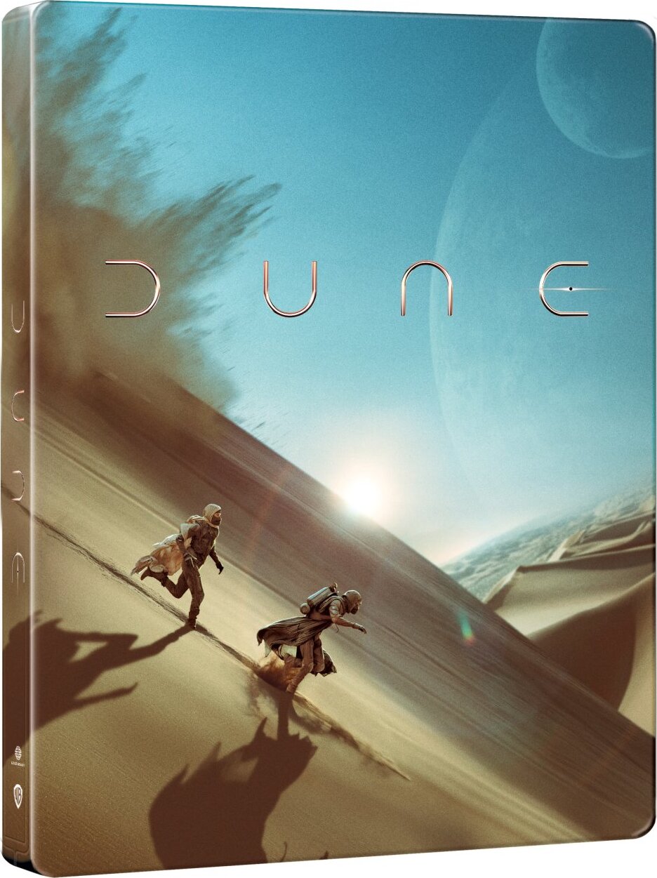 [Pre-Order] Dune 4K XL 1-Click SteelBook Maniacs Box Set (2021)(FAC#187)(Czech)