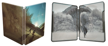 [Pre-Order] Dune 4K XL 1-Click SteelBook Maniacs Box Set (2021)(FAC#187)(Czech)