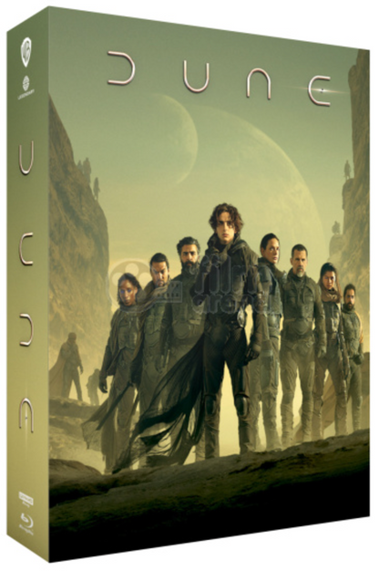 [Pre-Order] Dune 4K XL Lenticular SteelBook: Edition #3 (2021)(FAC#187)(Czech)