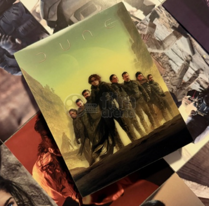 [Pre-Order] Dune 4K XL Lenticular SteelBook: Edition #3 (2021)(FAC#187)(Czech)