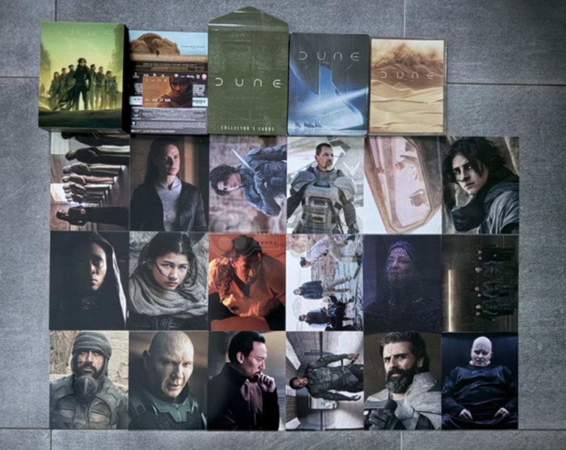 [Pre-Order] Dune 4K XL Lenticular SteelBook: Edition #3 (2021)(FAC#187)(Czech)