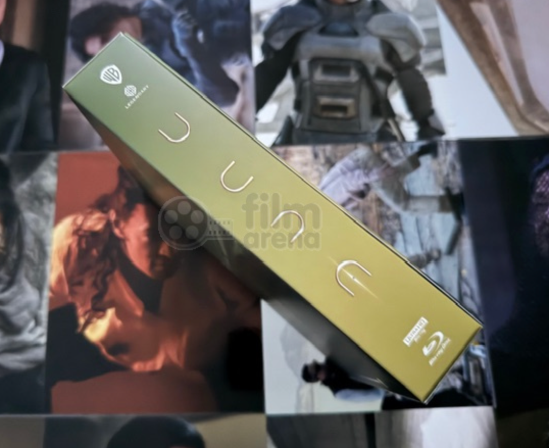 [Pre-Order] Dune 4K XL Lenticular SteelBook: Edition #3 (2021)(FAC#187)(Czech)