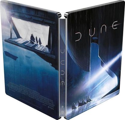 [Pre-Order] Dune 4K XL Lenticular SteelBook: Edition #3 (2021)(FAC#187)(Czech)