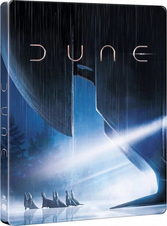 [Pre-Order] Dune 4K XL 1-Click SteelBook Maniacs Box Set (2021)(FAC#187)(Czech)