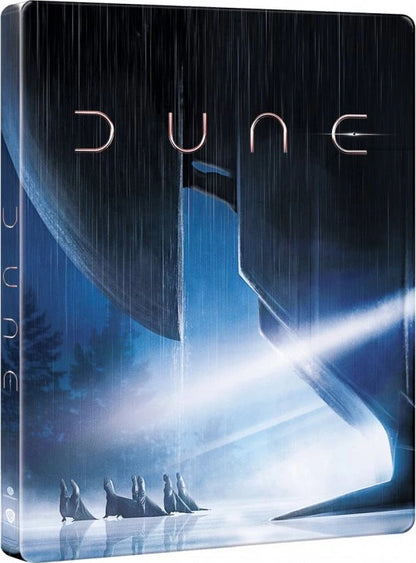 [Pre-Order] Dune 4K XL Lenticular SteelBook: Edition #3 (2021)(FAC#187)(Czech)