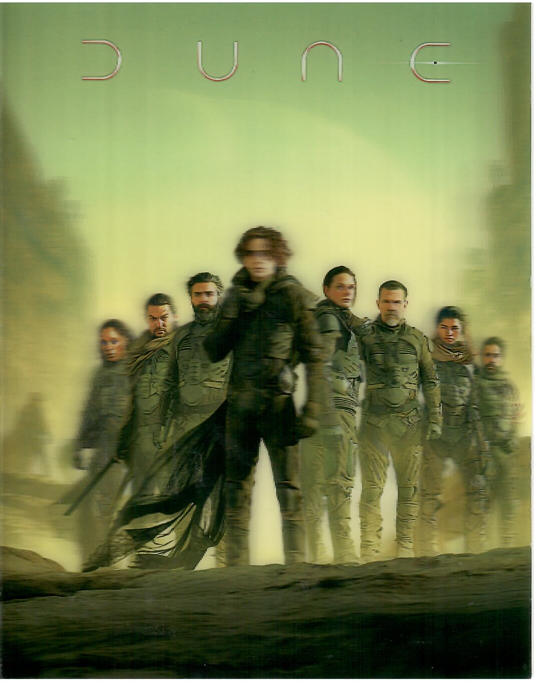 Dune Lenticular Sticker B For SteelBook (2021)(FAC#187)(Czech)