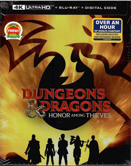 Dungeons and Dragons: Thieves Amoung Us 4K SteelBook