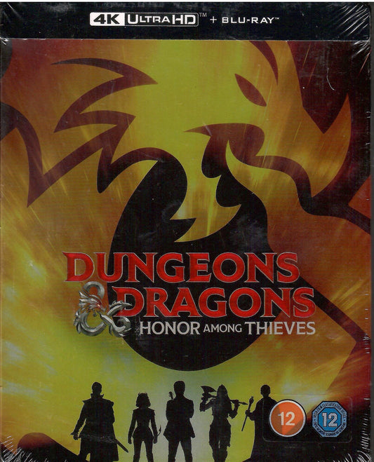 Dungeons and Dragons: Thieves Amoung Us 4K SteelBook (UK)