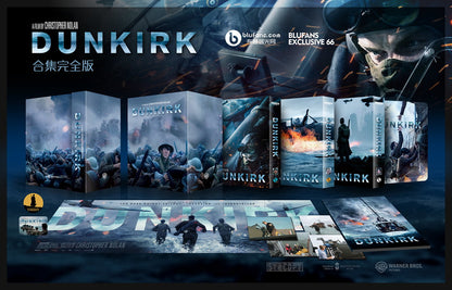 Dunkirk 4K 1-Click SteelBook (Blufans#66)(China)
