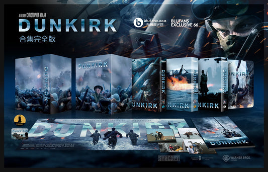 Dunkirk 4K 1-Click SteelBook (Blufans#66)(China)