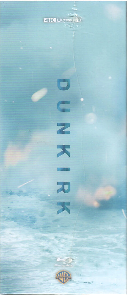 Dunkirk 4K 1-Click SteelBook (ME#16)(Hong Kong)(EMPTY)(Slip Box)