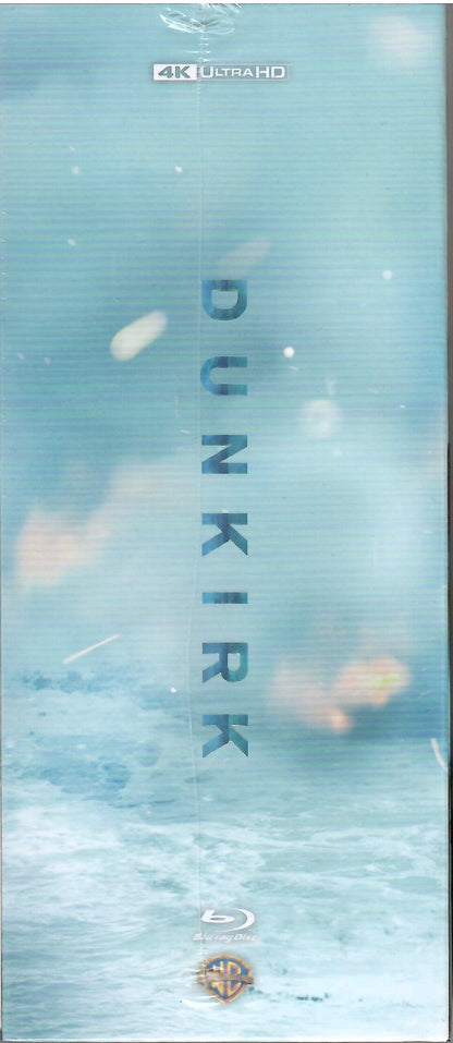 Dunkirk 4K 1-Click SteelBook (ME#16)(Hong Kong)(EMPTY)(Slip Box)