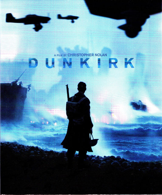 Dunkirk 4K 1-Click SteelBook (ME#16)(Hong Kong)(EMPTY)(Slip Box)