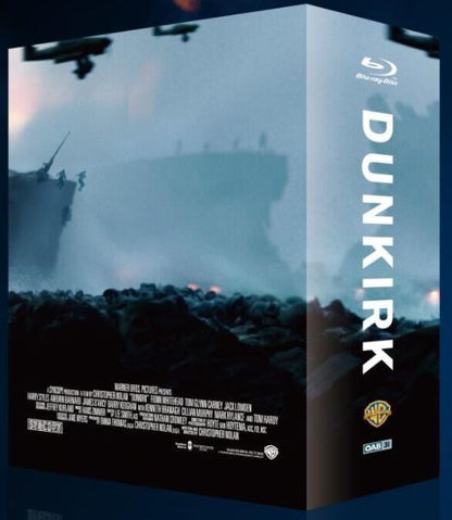 Dunkirk 4K 1-Click SteelBook (OAB Blufans#31)(China)