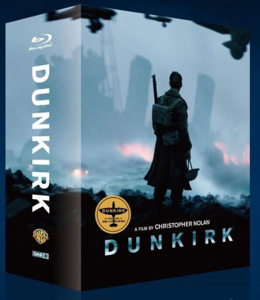 Dunkirk 4K 1-Click SteelBook (OAB Blufans#31)(China)