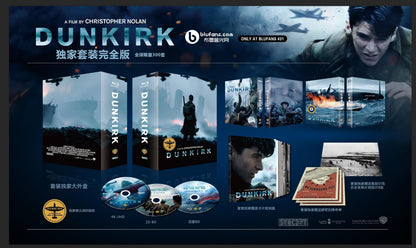Dunkirk 4K 1-Click SteelBook (OAB Blufans#31)(China)