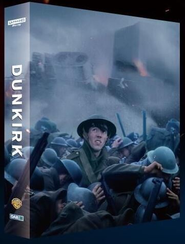 Dunkirk 4K 1-Click SteelBook (OAB Blufans#31)(China)