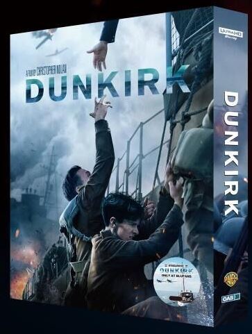 Dunkirk 4K Double Lenticular SteelBook (OAB Blufans#31)(China)