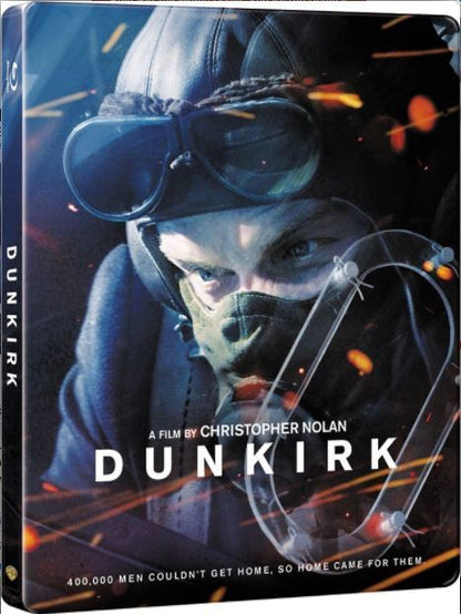 Dunkirk 4K Double Lenticular SteelBook (OAB Blufans#31)(China)
