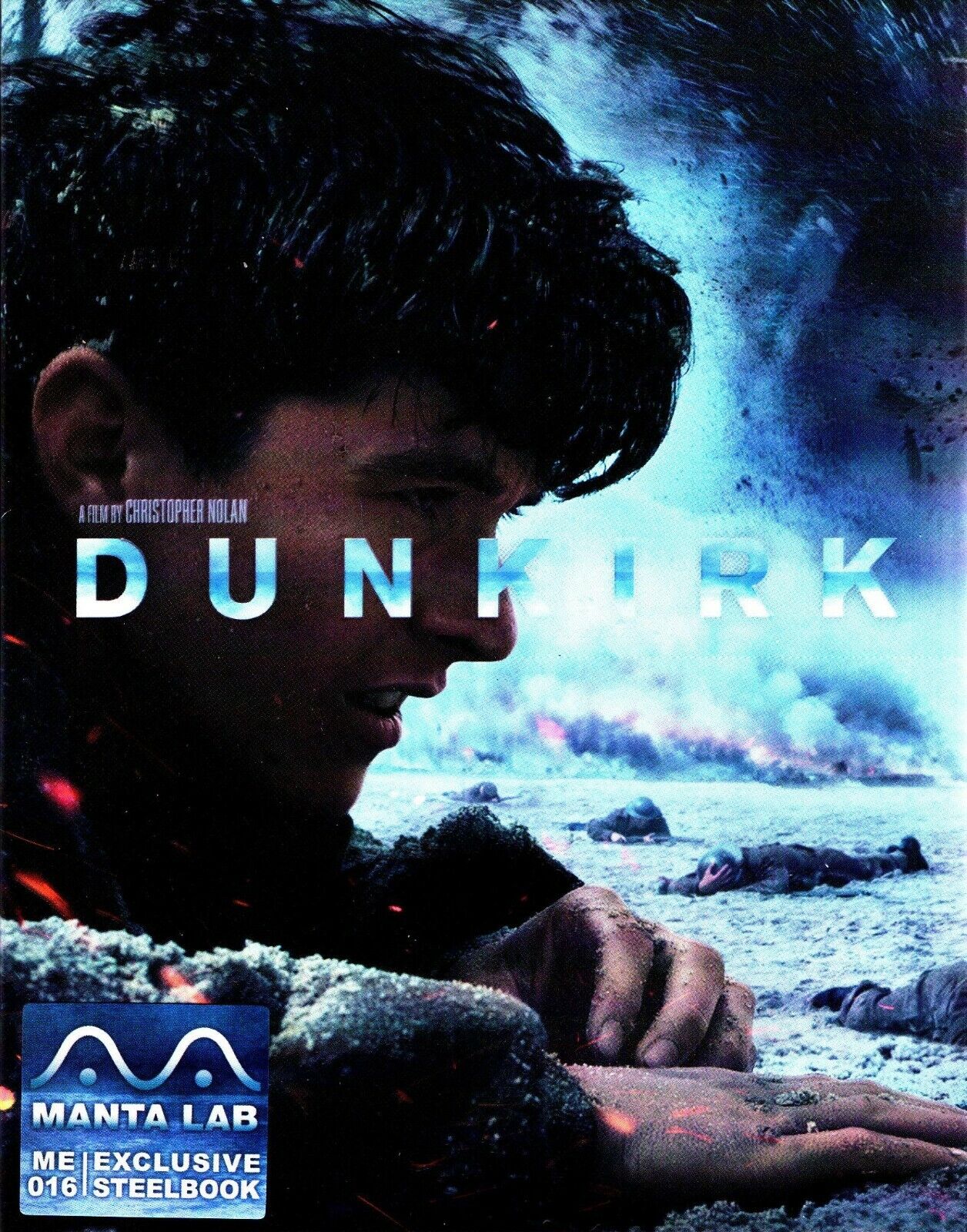 Dunkirk One Click shops Steelbook Set