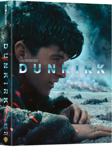 Dunkirk 4K Full Slip SteelBook (ME#16)(Hong Kong)